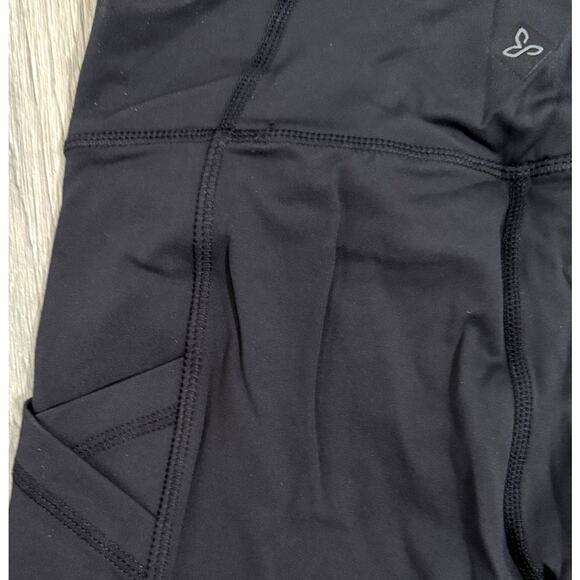 Prana Women's Electa Short II 10" Inseam High Rise Pockets - Black - Small - $69 - Picture 7 of 8